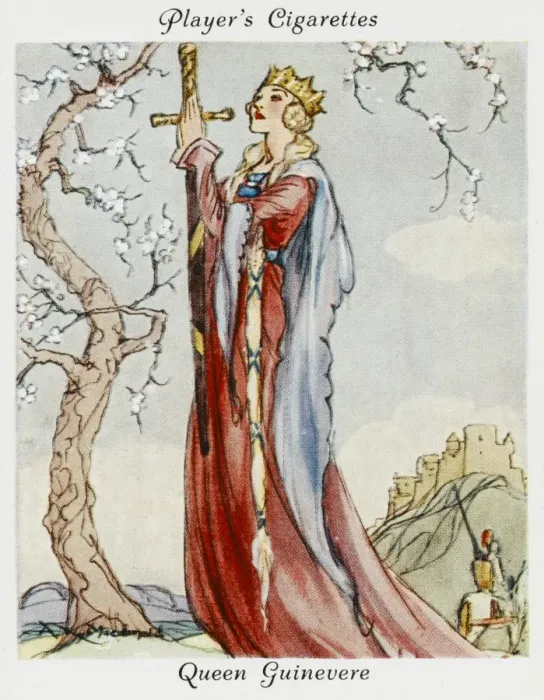 Framed Print : Queen Guinevere Framed Print : Queen Guinevere