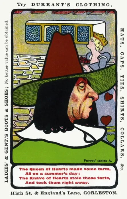 Framed Print : The queen of hearts Framed Print : The queen of hearts