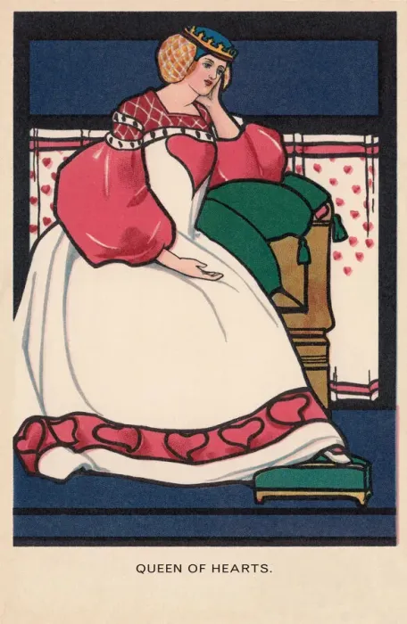 Framed Print : Queen of Hearts Framed Print : Queen of Hearts