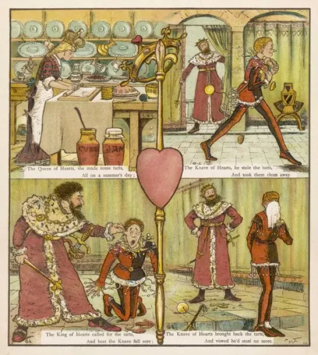 Framed Print : The Queen of Hearts Framed Print : The Queen of Hearts