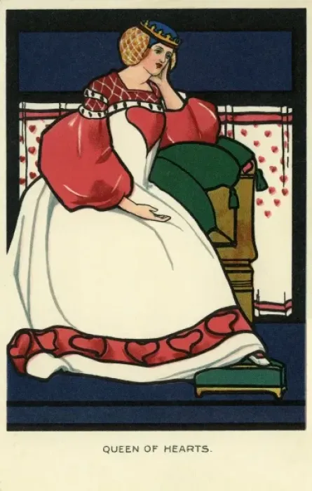 Framed Print : Queen of Hearts Framed Print : Queen of Hearts