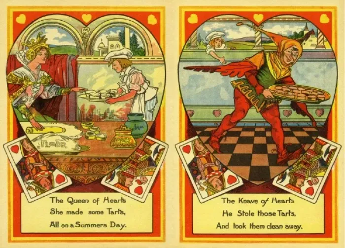 Framed Print : The Queen of Hearts Framed Print : The Queen of Hearts