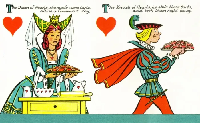 Framed Print : The Queen of Hearts