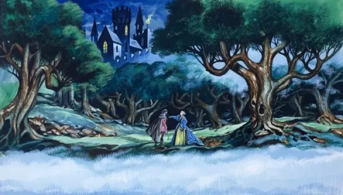 Framed Print : Queen and the Huntsman Framed Print : Queen and the Huntsman