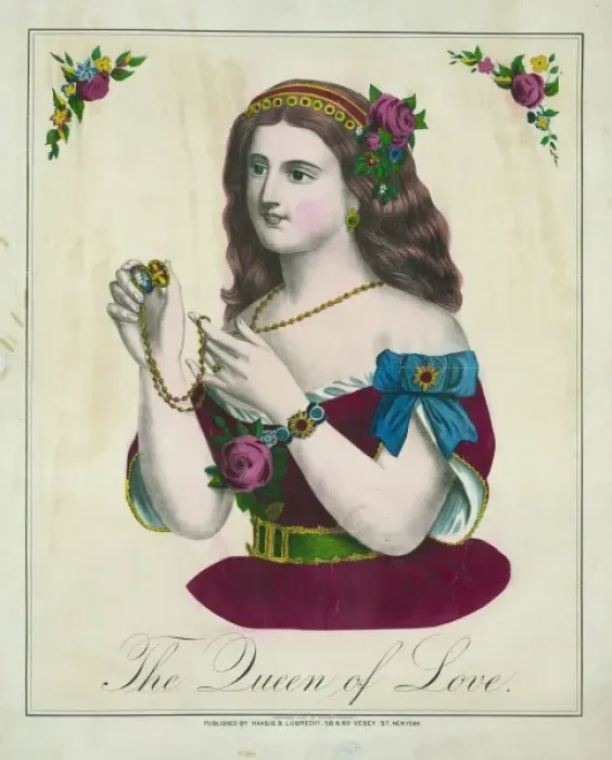 Framed Print : The queen of love Framed Print : The queen of love