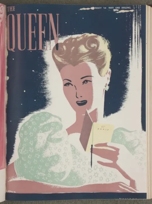 Framed Print : Queen magazine 1938 Framed Print : Queen magazine 1938