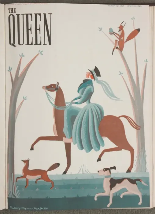 Framed Print : The Queen magazine 1938 Framed Print : The Queen magazine 1938