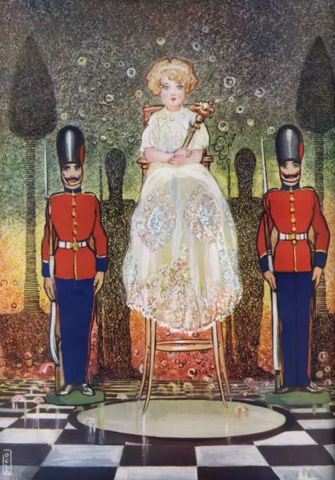 Framed Print : The Queen of Make-Believe by Richard B. Ogle Framed Print : The Queen of Make-Believe by Richard B. Ogle