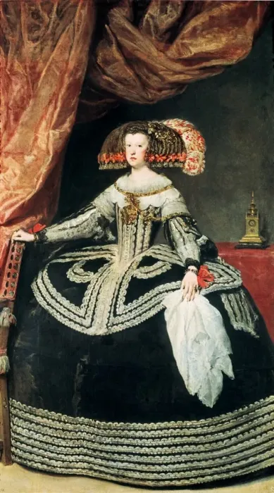 Framed Print : Queen Mariana of Austria Framed Print : Queen Mariana of Austria