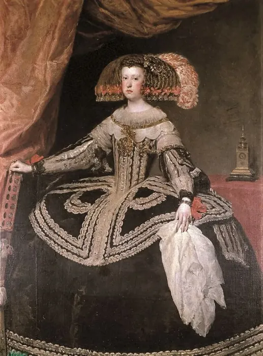 Framed Print : Queen Mariana of Austria Framed Print : Queen Mariana of Austria
