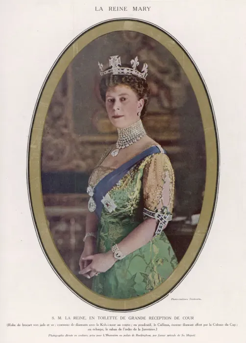 Framed Print : Queen Mary Framed Print : Queen Mary