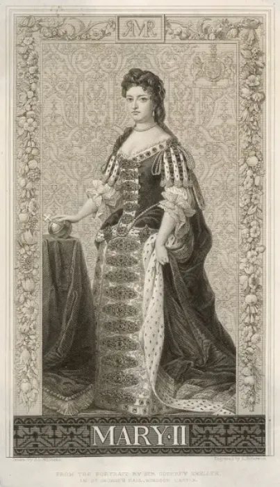Framed Print : Queen Mary II Framed Print : Queen Mary II