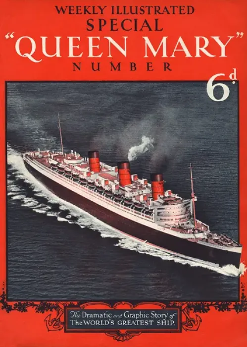Framed Print : Queen Mary Ocean Liner Framed Print : Queen Mary Ocean Liner