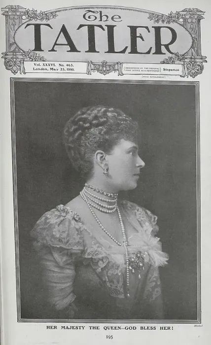 Framed Print : Queen Mary, wife of King George V Framed Print : Queen Mary, wife of King George V