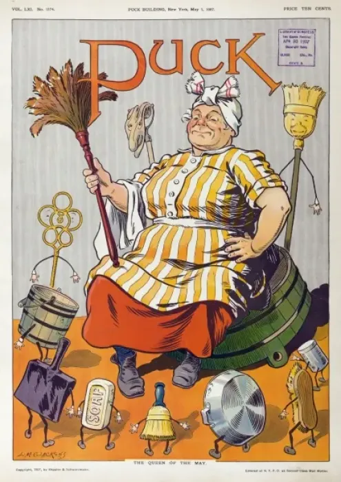 Framed Print : The queen of the May Framed Print : The queen of the May