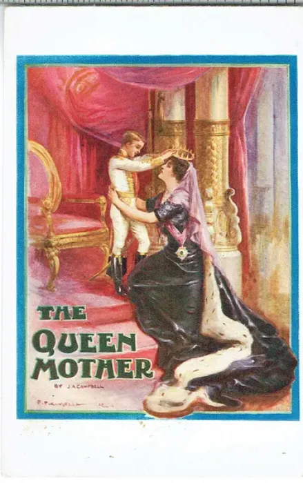 Framed Print : The Queen Mother by J A Campbell Framed Print : The Queen Mother by J A Campbell