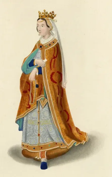 Framed Print : Queen Philippa Framed Print : Queen Philippa