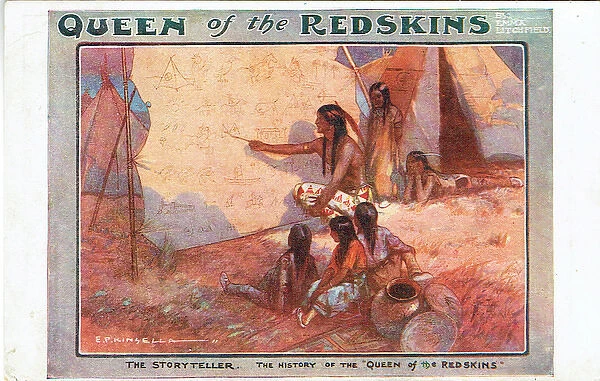 Queen of the Redskins by Emma Litchfield