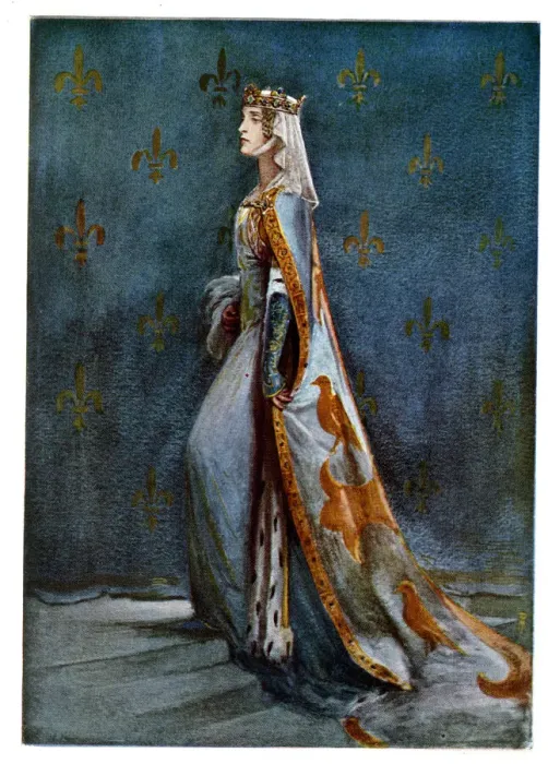 Framed Print : The Queen of Richard II Framed Print : The Queen of Richard II