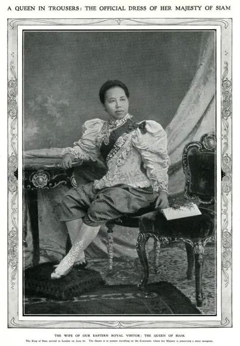 Framed Print : The Queen of Siam Framed Print : The Queen of Siam
