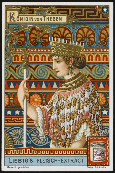 Framed Print : Queen of Thebes Framed Print : Queen of Thebes