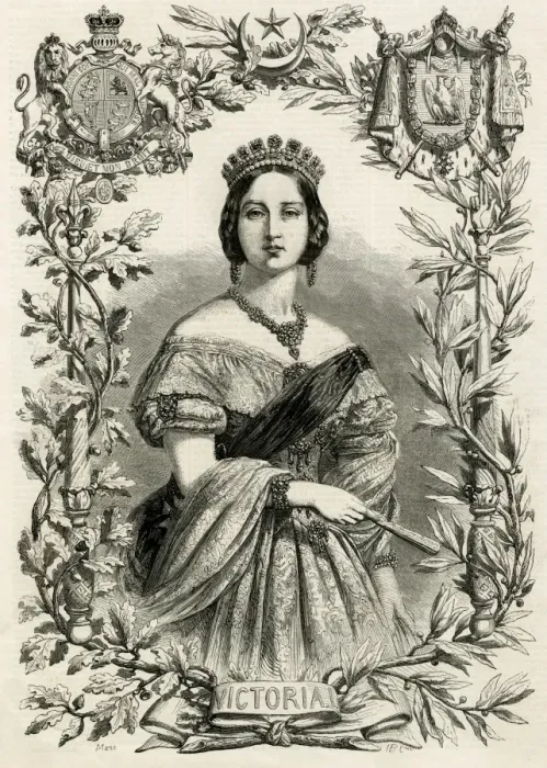 Framed Print : Queen Victoria Framed Print : Queen Victoria