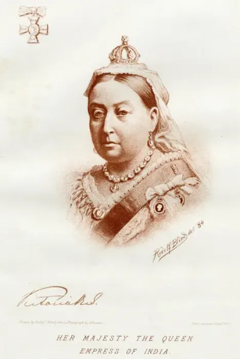 Framed Print : Queen Victoria