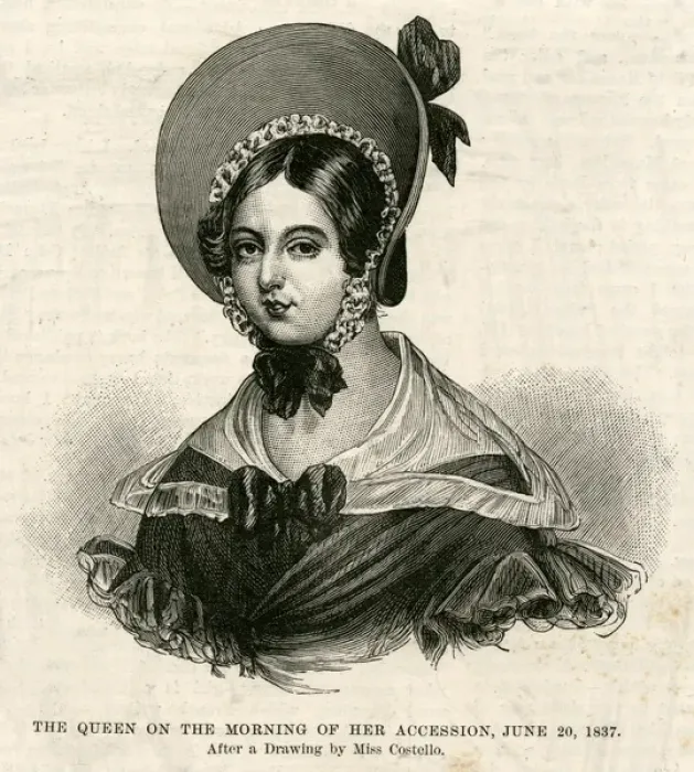 Framed Print : Queen Victoria 1837 Framed Print : Queen Victoria 1837