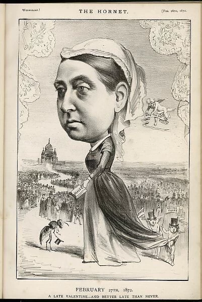 Queen Victoria 1872