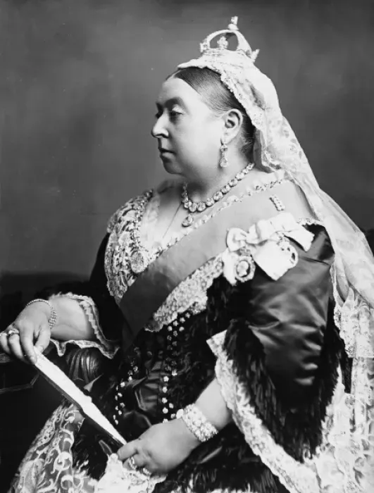 Framed Print : Queen Victoria in 1883 Framed Print : Queen Victoria in 1883