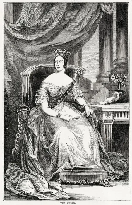 Framed Print : Queen Victoria Framed Print : Queen Victoria