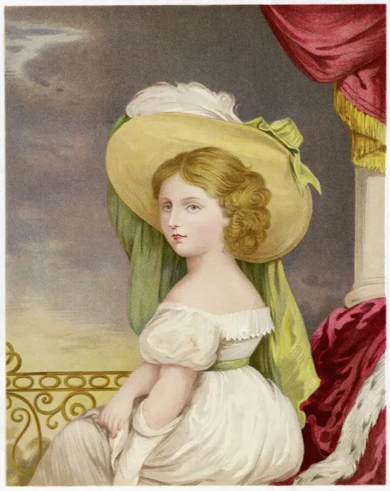 Framed Print : Queen Victoria