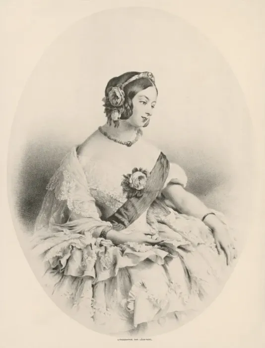 Framed Print : Queen Victoria