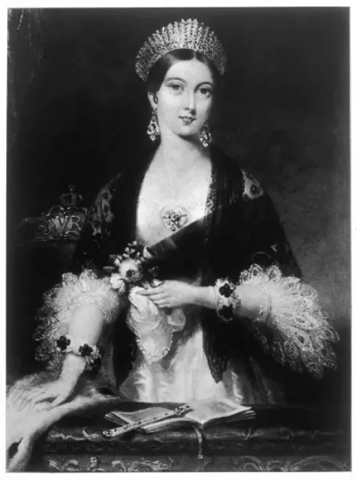 Framed Print : Queen Victoria