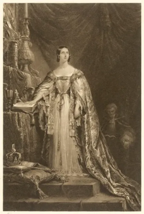 Framed Print : Queen Victoria