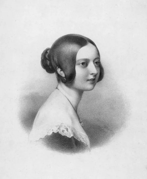 Framed Print : Queen Victoria