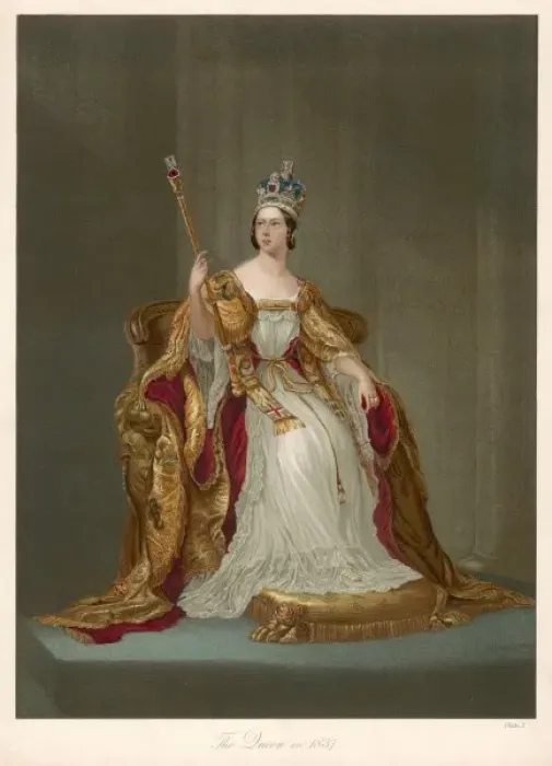 Framed Print : Queen Victoria Framed Print : Queen Victoria