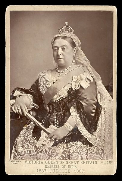 Queen Victoria. QUEEN VICTORIA As Empress of India, 1887