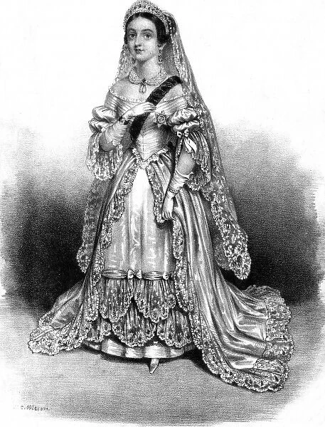 Queen Victoria as Bride