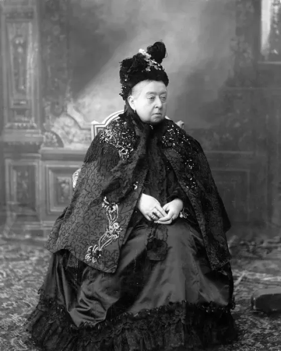 Framed Print : Queen Victoria, c. 1895 Framed Print : Queen Victoria, c. 1895