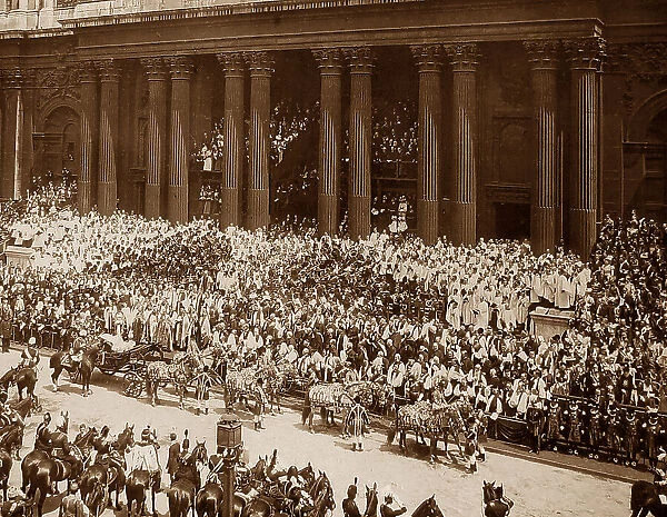 Queen Victoria Diamond Jubilee, London, 22nd June 1897