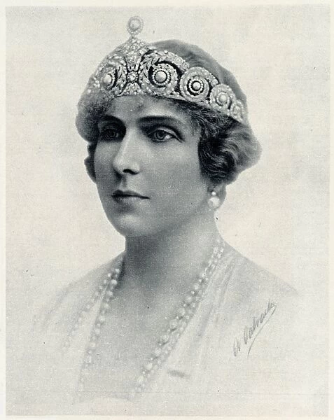 Queen Victoria Eugenie of Spain