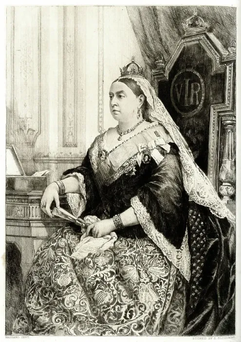 Framed Print : Queen Victoria, Golden Jubilee portrait Framed Print : Queen Victoria, Golden Jubilee portrait