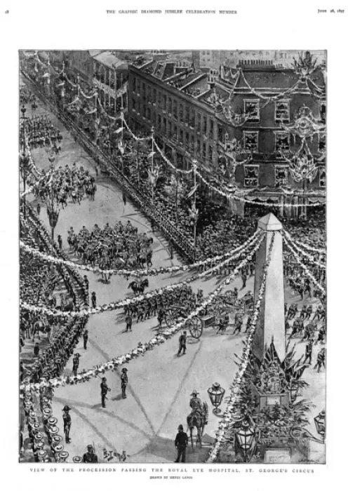 Framed Print : Queen Victoria, Jubilee Celebrations Framed Print : Queen Victoria, Jubilee Celebrations
