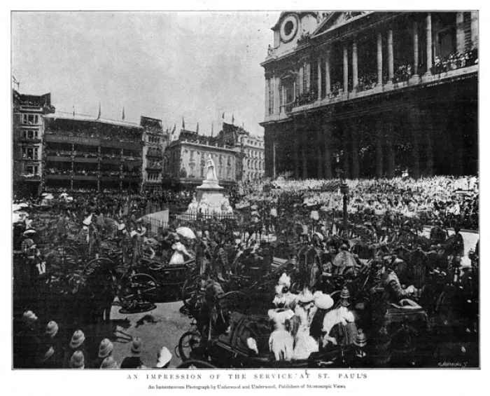 Framed Print : Queen Victoria, Jubilee Celebrations Framed Print : Queen Victoria, Jubilee Celebrations