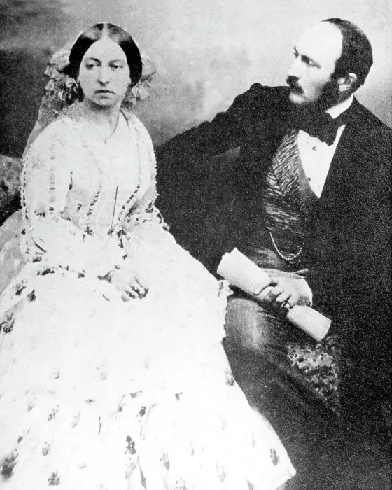 Framed Print : Queen Victoria and Prince Albert Framed Print : Queen Victoria and Prince Albert