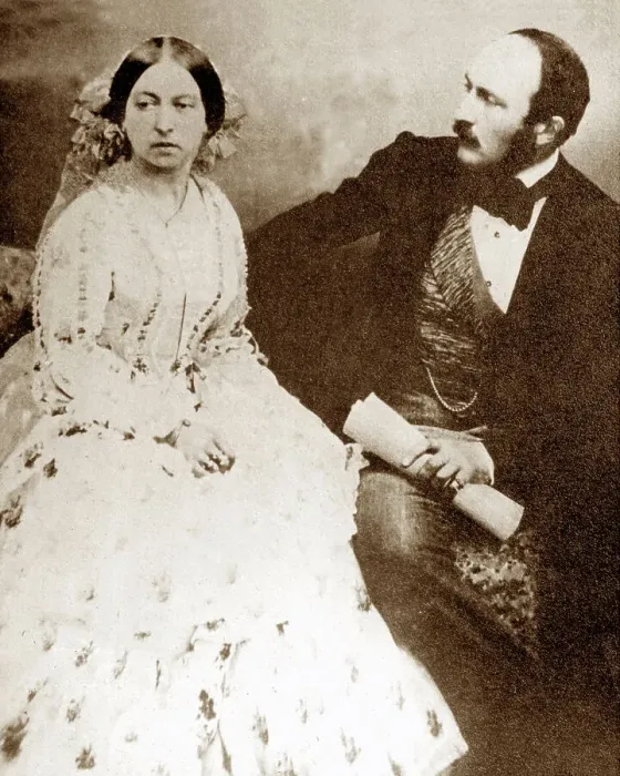 Framed Print : Queen Victoria and Prince Albert Framed Print : Queen Victoria and Prince Albert