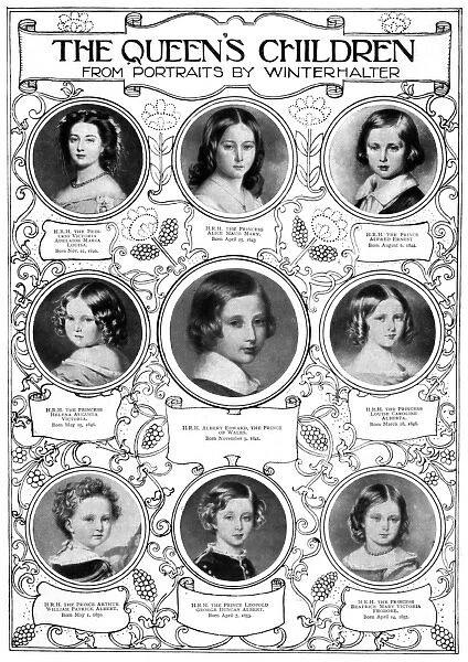 Queen Victorias Children