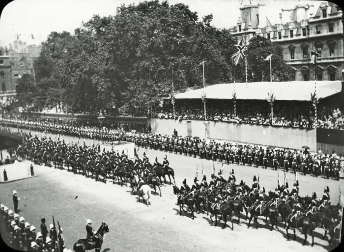Framed Print : Queen Victorias Diamond Jubilee - Household Brigade Framed Print : Queen Victorias Diamond Jubilee - Household Brigade