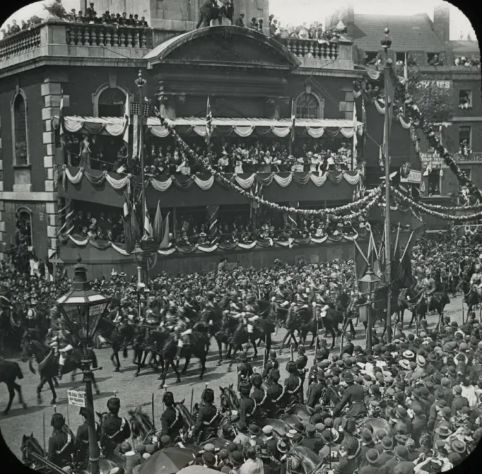 Framed Print : Queen Victorias Diamond Jubilee - Imperial Service Troops Framed Print : Queen Victorias Diamond Jubilee - Imperial Service Troops